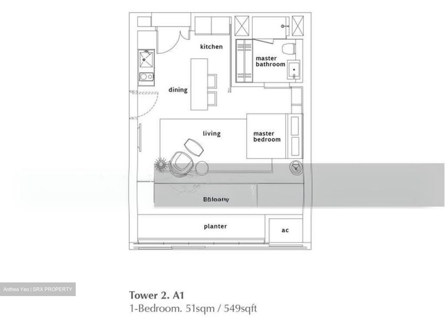 OUE Twin Peaks (D9), Condominium #500633791